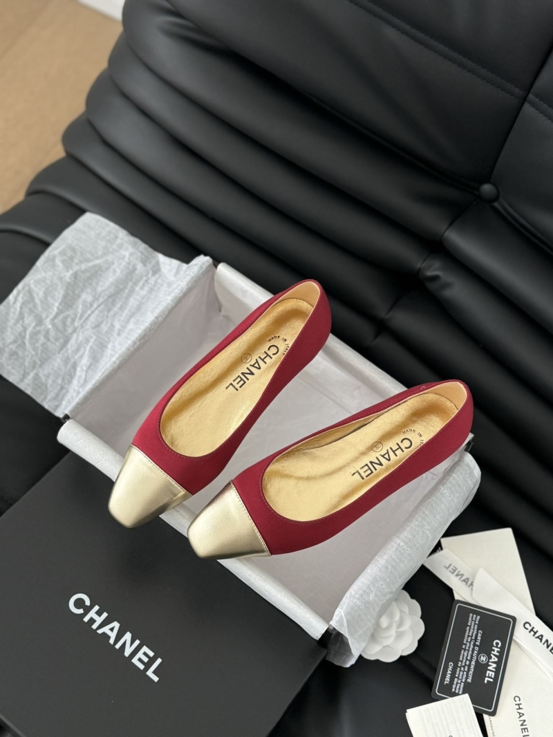 Chanel Flat Shoes